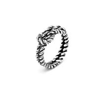 Ring Giovanni Raspini Man in Silver 11318/20 - 11318/20